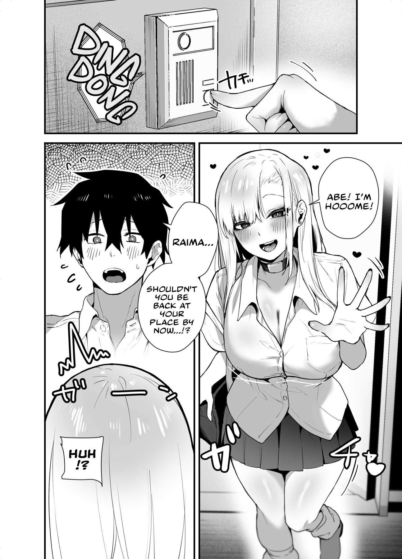 Hentai Manga Comic-After I Refused A Blowjob From An Uninvited Slutty, Passionate Gal, I Gave Her A Creampie Confession And Had Lots Of Sweet, Loving Sex With Her!-Read-5